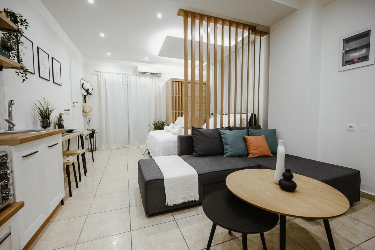Central Apartments Волос Екстер'єр фото