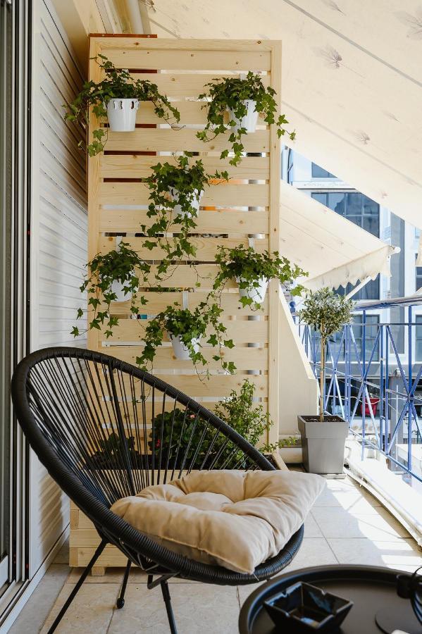 Central Apartments Волос Екстер'єр фото
