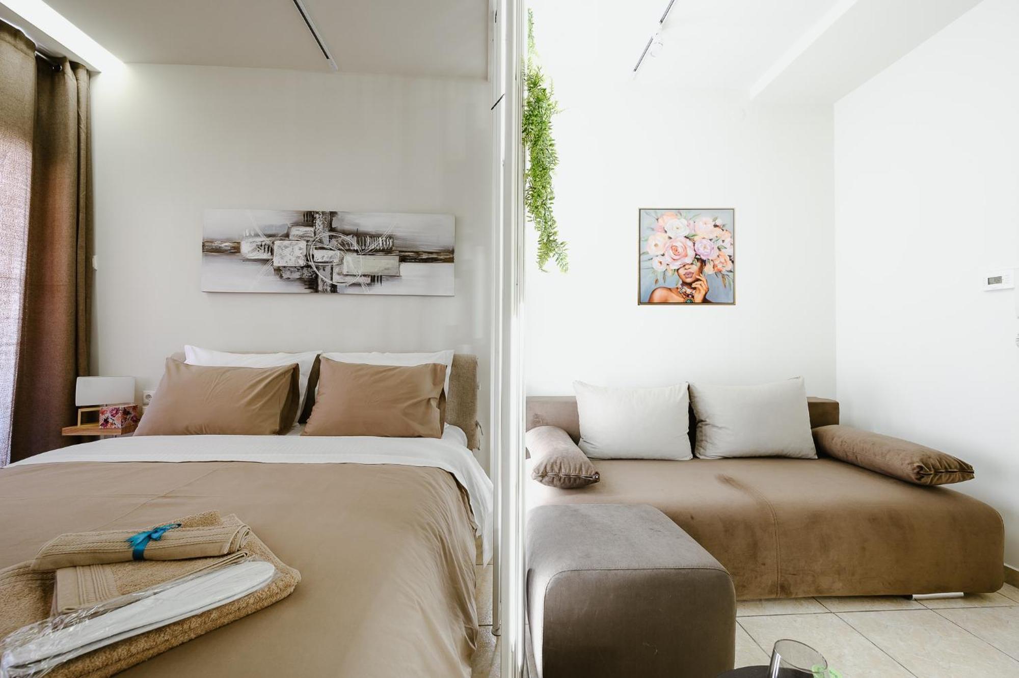 Central Apartments Волос Екстер'єр фото